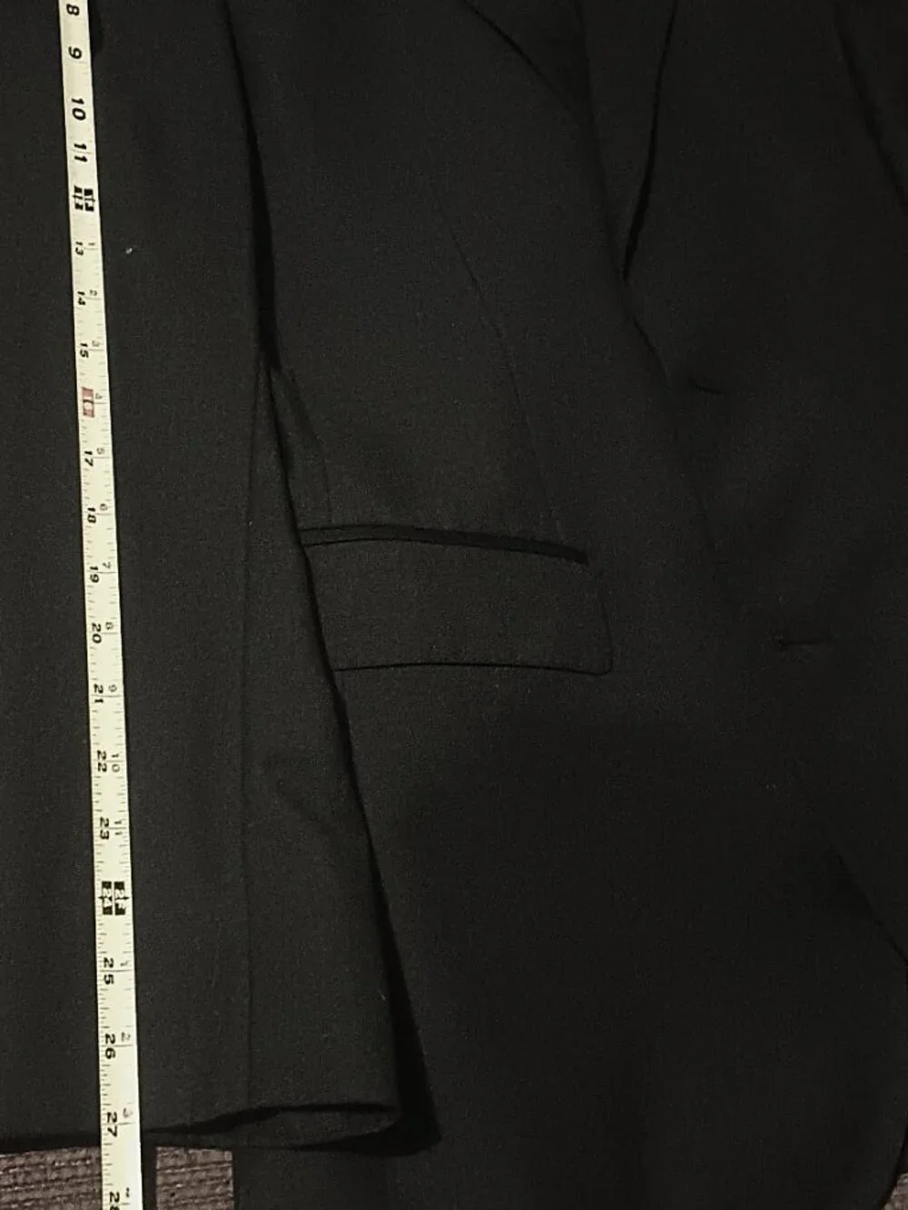 Pronto Uomo Signature Men Charcoal 2 Piece Suit  40L